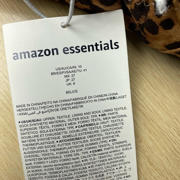 Leopard Flats Loafers shoes NWT - Picture 8 of 8